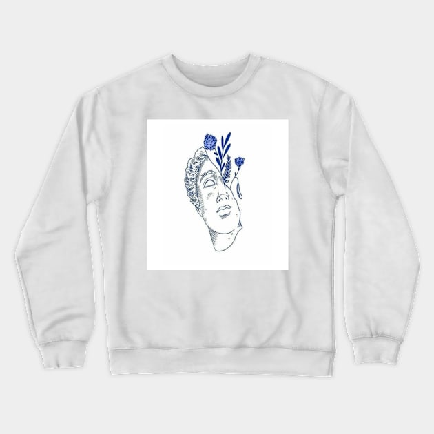 HowTo. Mythology Figure Crewneck Sweatshirt by Alexander S.